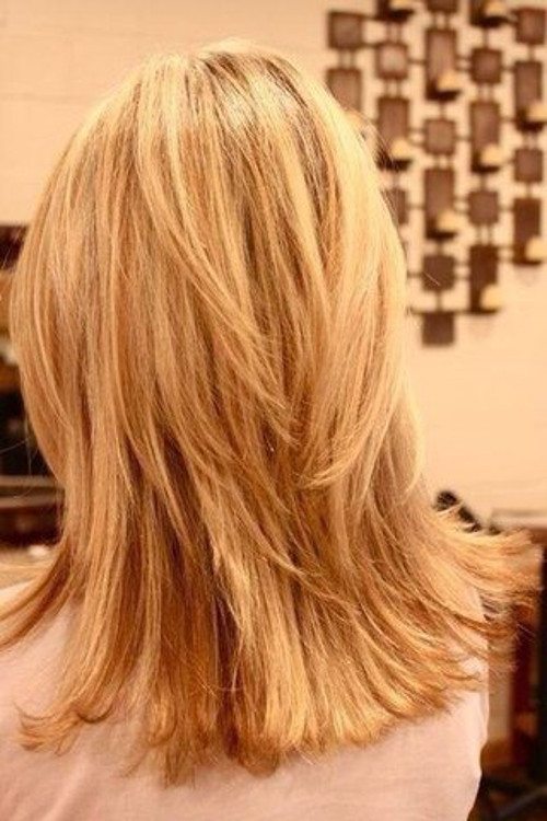 cieniowane wlosy blond