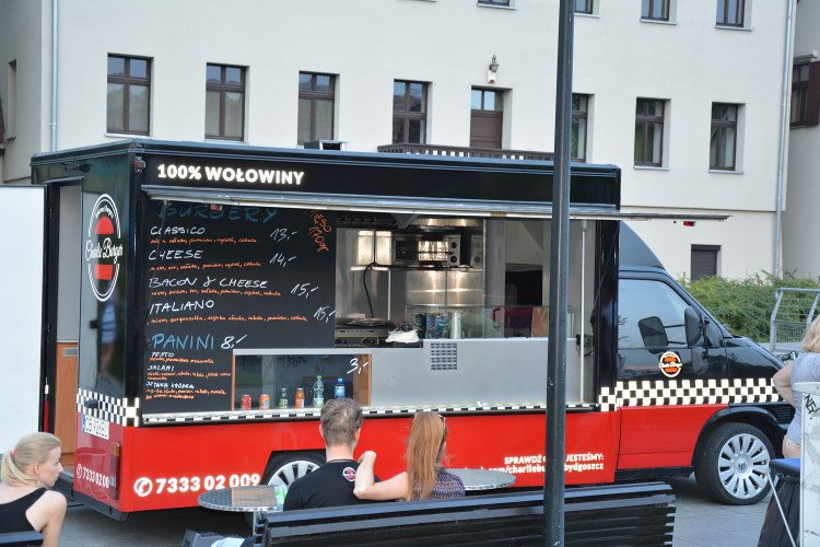food truck bydgoszcz