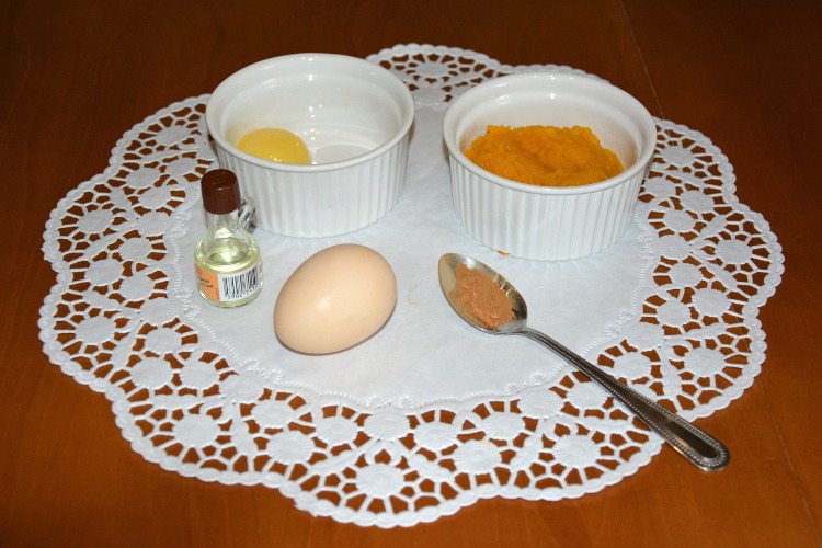 składniki na ciasto dyniowe
