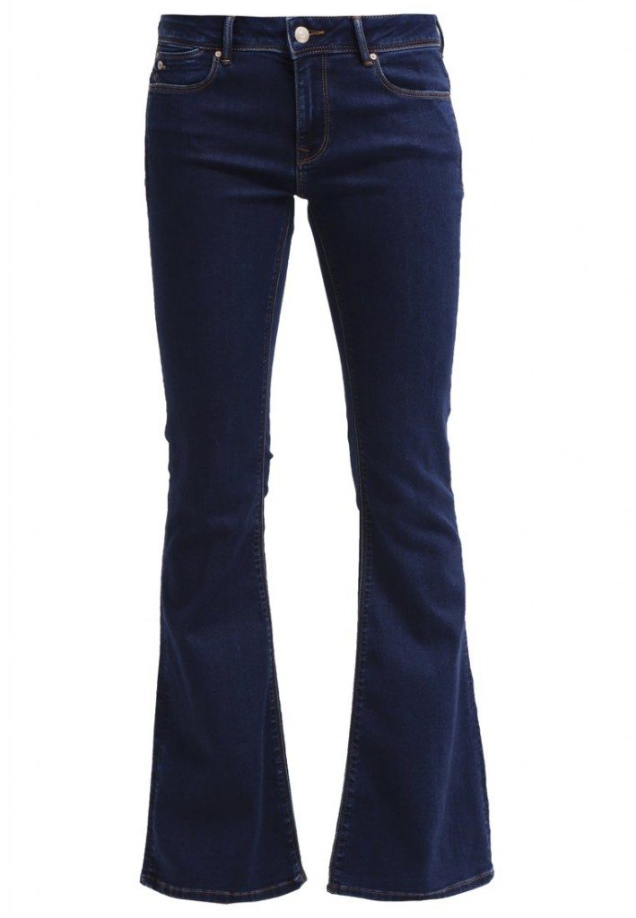 Moda Spodnie Dzwony Mexx Dzwony czarny Jeansowy wygl\u0105d 